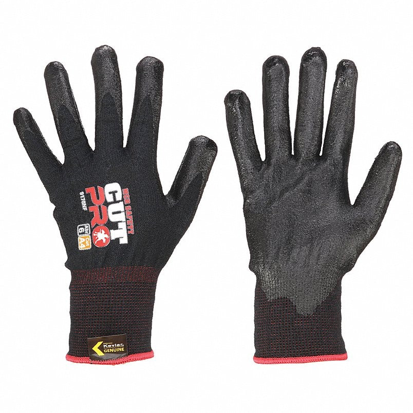 MCR SAFETY Mcr Safety 9178nfxxl A4 Cut Gloves 2XL Foam Nitrile