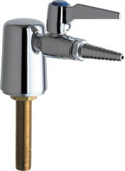 Chicago Faucets 980-WS909CAGCP 900 Series Turret with Single Valve in Polished Chrome