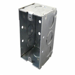 Appleton 4SSL-EK Welded Handy Box With Knockouts 14.5 cu-in 10 Outlets 10 Knockouts