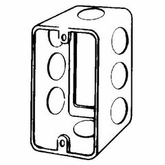 Appleton 4CSE1/2 Handy Box Extension Ring 1 Gang 1-7/8 in D Replacement MPN