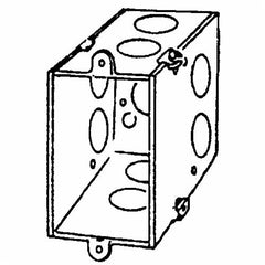 Appleton 333D-LE Square Corner Switch Box 3 x 2 x 3-1/2