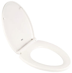 American Standard 5020A65G.020 Traditional Elongated Closed Front Toilet Seat in White