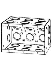 Appleton M3-350 3-Gang 3-1/2 Deep Masonry Box