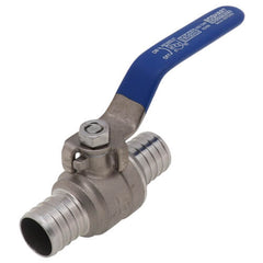 Boshart SSPEXBV-10 1 304 Stainless Steel PEX Crimp Ball Valve