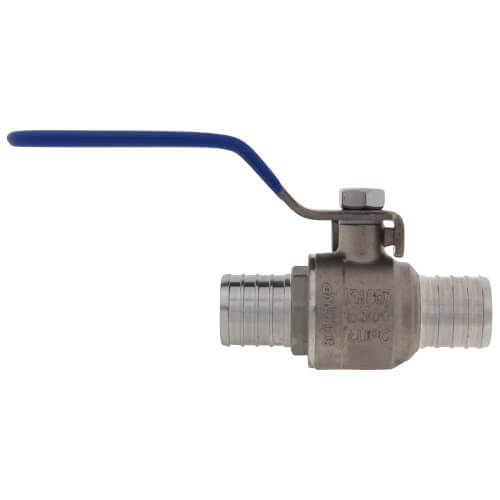 Boshart SSPEXBV-10 1 304 Stainless Steel PEX Crimp Ball Valve