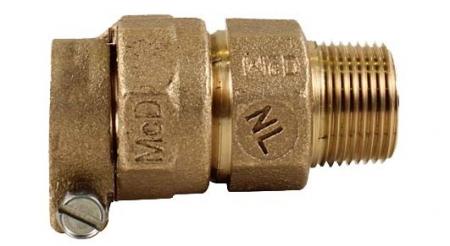 AY McDonald 5141-168 74753-22 1-1/2 CTS x MNPT Adapter