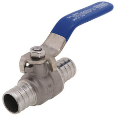 Boshart SSPEXBV-07 3/4 Stainless Steel PEX Crimp Ball Valve