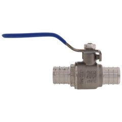 Boshart SSPEXBV-07 3/4 Stainless Steel PEX Crimp Ball Valve