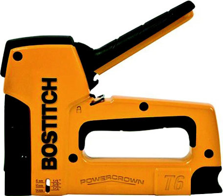 Bostitch T6-8OC2 Heavy Duty PowerCrown Tacker Manual 84 Replacement MPN