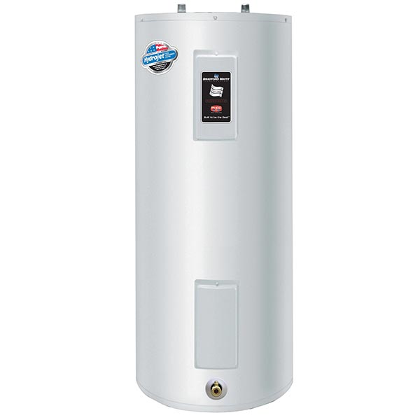 Bradford White RE240S6-1NCWW-284 Upright Electric Water Heater, 40 gal Tank, 208 VAC, 4.5 kW, 1 ph