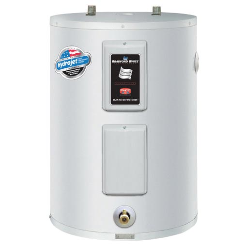 Bradford White RE230L6-1NCWW Lowboy Electric Water Heater 4.5 kW 28 Gallon Tank 208 VAC