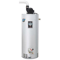 Bradford White RG1PV50S6X Defender Safety System TTW Gas Water Heater 38000 Btu/hr 50 gal