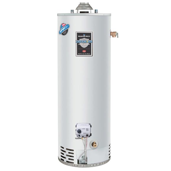 Bradford White RG230T6X Gas Water Heater 31000 BTU 30 Gallon Tank