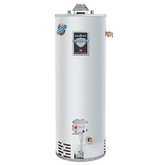 Bradford White RG250T6X Liquid Propane Gas Water Heater 38000 BTU 50 Gallon Tank