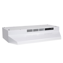 Broan-NuTone F403601 White Range Hood 230 MAX Blower 36 in