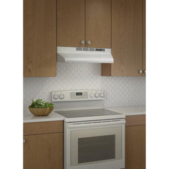 Broan-NuTone F403601 White Range Hood 230 MAX Blower 36 in