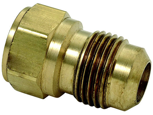 BrassCraft 46-14-12 46 Series Tube to Pipe Reducing Adapter, 7/8 x 3/4 in, Flare x FNPT