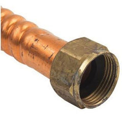 BrassCraft WB07-24 24 x 3/4 x 3/4 in. FIP x PEX Barbed Water Heater Connector