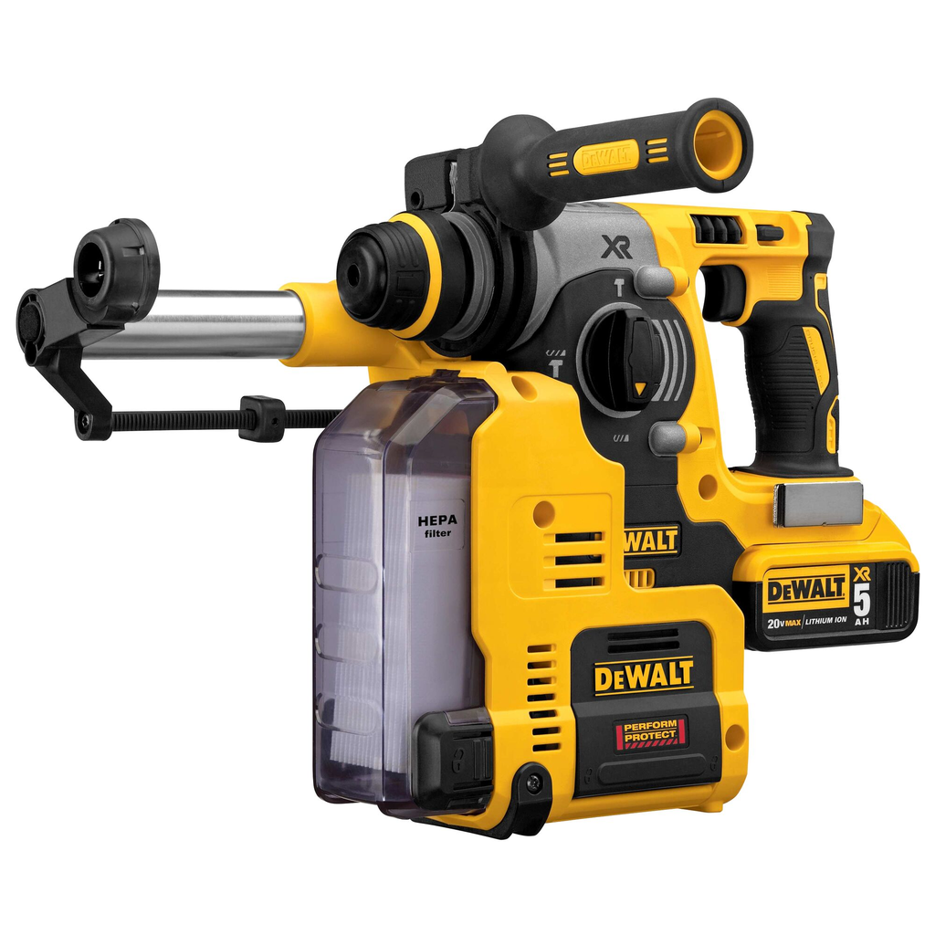 DeWalt D25303DH Dust Extraction