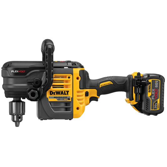 Dewalt DCD460T2 FLEXVOLT 60V MAX VSR Stud and Joist Drill Kit with E-Clutch System 2 Battery Kit