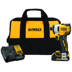 DEWALT DCF809C1 20V MAX XR 3/8 COMPACT IMPACT WRENCH KIT (4.0 AH)