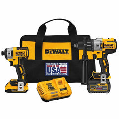 DEWALT DCK299D1T1 Cordless 20V 2 Tool Hammer Drill Impact Driver Kit