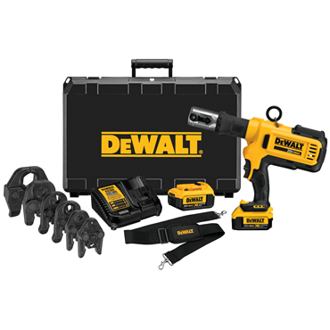 DeWalt DCE200M2K 20V Max Copper Pipe Crimp Tool Kit