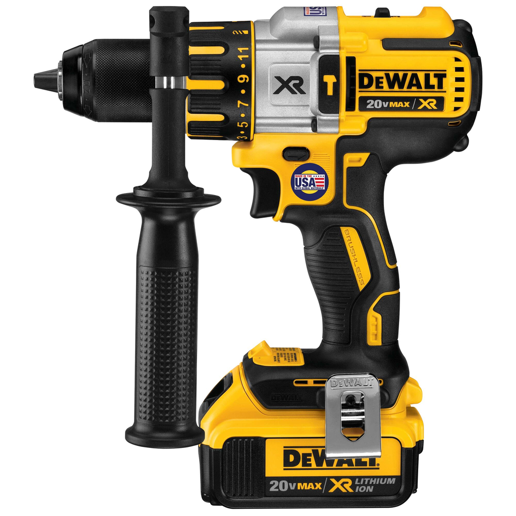 DeWalt DCD995M2 20V Li-On Brushless Prem Hammer Drill