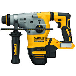 DeWalt DCH293B FLEXVOLT 60V MAX 1-9/16 Cordless SDS Max Combination Hammer Kit 9.0AH