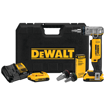 DeWalt DCE400D2 20V MAX PEX Expansion Tool Kit