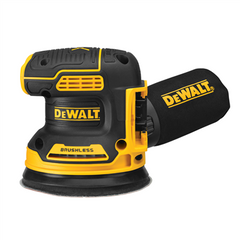 DeWalt DCW210B 20V MAX XR 5 In. Brushless Cordless Variable-Speed Random Orbital Sander (Tool Only)