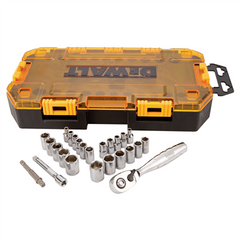 DeWalt DWMT73805 25 Pieces Chrome Socket Set