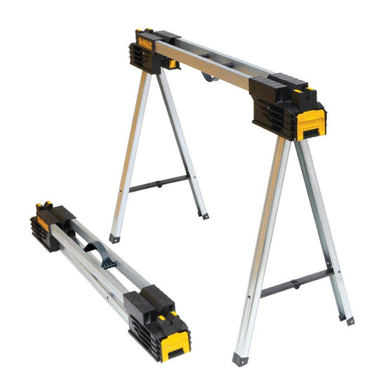 DeWalt DWST11155 Folding Metal Sawhorse