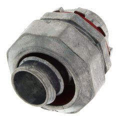 Southwire 471 Oiltight Straight Raintight Liquid Tight Conduit Connector 1/2 in Trade