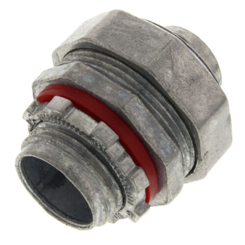 Southwire 471 Oiltight Straight Raintight Liquid Tight Conduit Connector 1/2 in Trade