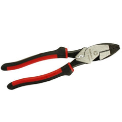 Southwire 58993140 High Leverage Side Cutting Plier With Crimp Tape Puller, 9 in OAL