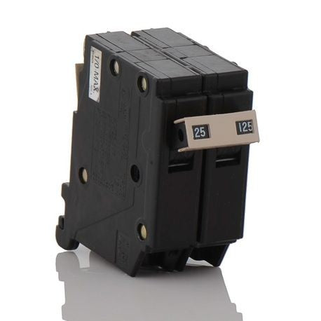 EATON CH2125 Type CH Thermal Magnetic Circuit Breaker, 120/240 VAC, 125 Amp, 10 kAIC, 2-Pole