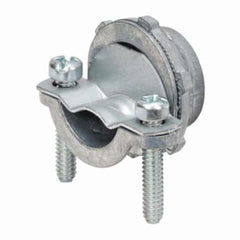 Southwire Company 952 Non-Watertight Cable Clamp Connector With (2) Tri-Combo Screws, (1) Zinc Die Cast Locknut, 3/4 in Trade, 500 pk