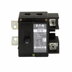 Eaton BW2225 Type BW Circuit Breaker 225 A 10 kAIC 2 Pole 120/240 V