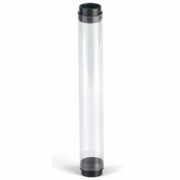 Engineered Products 17030 Standard Tube Guard With Black End Caps For Use With T8 Fluorescent Lamps