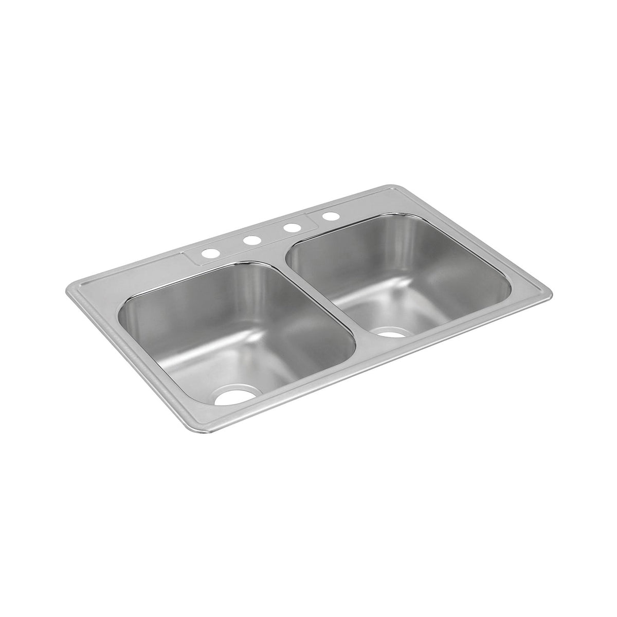 Elkay DXR33224 Dayton Kitchen Sink, 33 in W x 22 in D x 8-3/16 in H