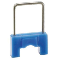 GB Electrical MPS-2080 Insulated Staple, 5/16 in, For Use With Cable Boss Staple Gun, Metal/Plastic