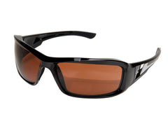 Edge TXB235 Brazeau Safety Glasses Non-Polarized Wraparound Black