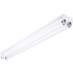 Hubbell Lighting CSWG4 Columbia Lighting Wire Guard for CS/K Series 4 ft Straight-Sided Utility Channel Light