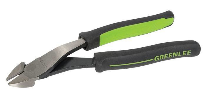 Greenlee 0251-08AM High Leverage Diagonal Cutter, Chrome Vanadium Steel Jaw