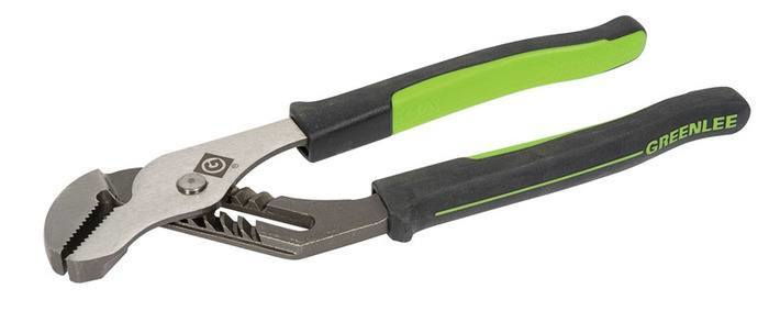 Greenlee 0451-10M Chrome Plated Vanadium Steel Grooved Pump Pliers