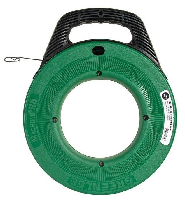 Greenlee FTS438-125BP Fish Tape 1/8 in W 125 ft L 400 lb