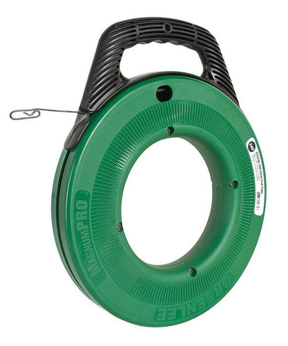 Greenlee FTS438-240BP Fish Tape 1/8 in 240 ft Steel Blade