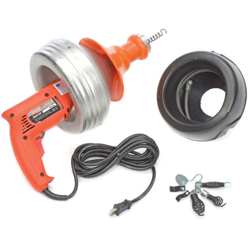 General Wire Spring SV-A-WC Drain Cleaner Basic Unit