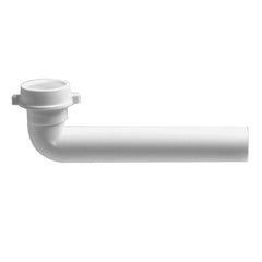 JB Industries 5134YPVC Waste Arm, 1-1/2 x 15 in Nominal, PVC